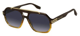 Gafas de sol Marc Jacobs MARC 753/S Marrón Rectangular