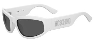 Ulleres de sol MOSCHINO MOS164/S Blanc Rectangular