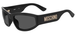 Ulleres de sol MOSCHINO MOS164/S Negre Rectangular