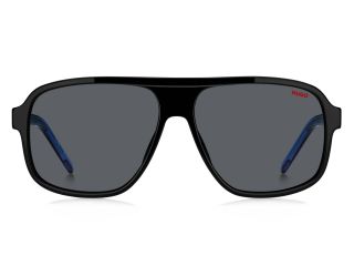 Gafas de sol Hugo HG 1296/S Azul Rectangular - 2