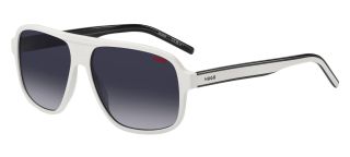 Gafas de sol Hugo HG 1296/S Blanco Rectangular - 1