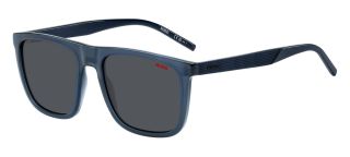 Gafas de sol Hugo HG 1304/S Azul Rectangular - 1