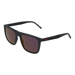 Gafas de sol Hugo HG 1304/S Negro Rectangular - 1