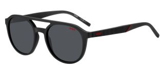 Gafas de sol Hugo HG 1305/S Negro Redonda - 1