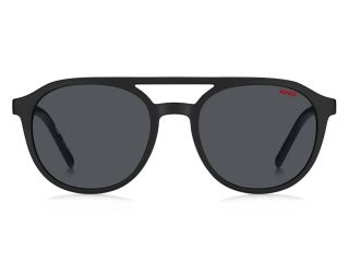 Gafas de sol Hugo HG 1305/S Negro Redonda - 2