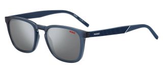 Gafas de sol Hugo HG 1306/S Azul Rectangular - 1