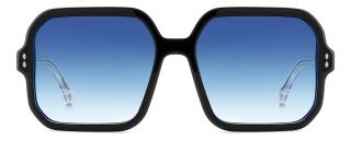 Gafas de sol Isabel Marant IM 0163/S Negro Ovalada - 2