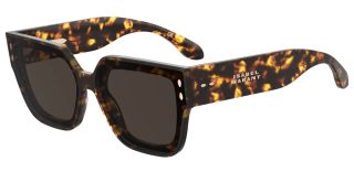 Gafas de sol Isabel Marant IM 0170/S Marrón Rectangular