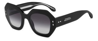 Gafas de sol Isabel Marant IM 0173/S Negro Ovalada - 1