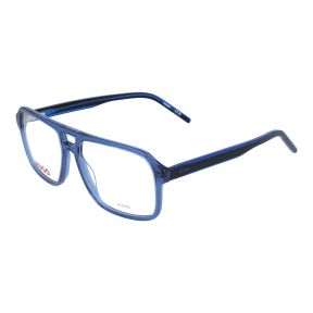 Gafas graduadas Hugo HG 1299 Azul Aviador - 1