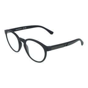 Gafas graduadas Emporio Armani 0EA4152 Negro Redonda - 1