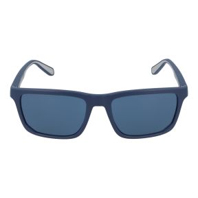 Ulleres de sol Emporio Armani 0EA4219 Blau Rectangular - 2