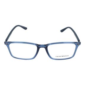 Ulleres graduadas Emporio Armani 0EA3237 Blau Rectangular - 2