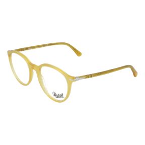 Gafas graduadas Persol 0PO3353V Amarillo Redonda - 1