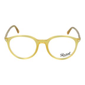 Gafas graduadas Persol 0PO3353V Amarillo Redonda - 2