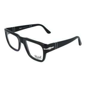 Gafas graduadas Persol 0PO3348V Negro Cuadrada - 1