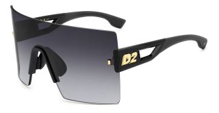 Gafas de sol Dsquared2 D2 0126/S Negro Pantalla - 1