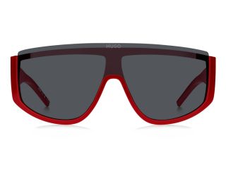 Gafas de sol Hugo HG 1283/S Rojo Pantalla - 2