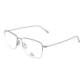 Gafas graduadas Rodenstock R7118 Plateados Rectangular - 1