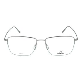 Gafas graduadas Rodenstock R7118 Plateados Rectangular - 2