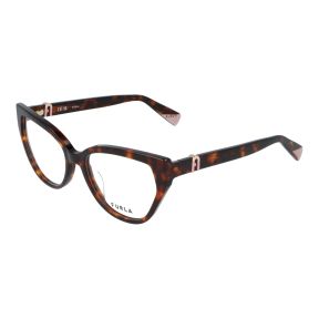 Gafas graduadas Furla VFU762 Marrón Mariposa - 1