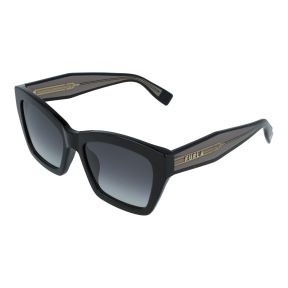 Gafas de sol Furla SFU778 Negro Cuadrada - 1