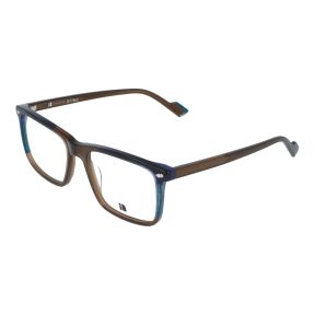 Gafas graduadas Sting VST508 Marrón Rectangular - 1