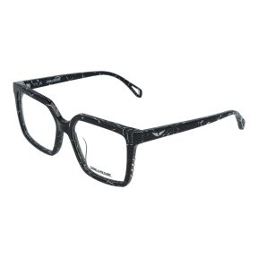 Gafas graduadas Zadig & Voltaire VZV396V Negro Cuadrada - 1