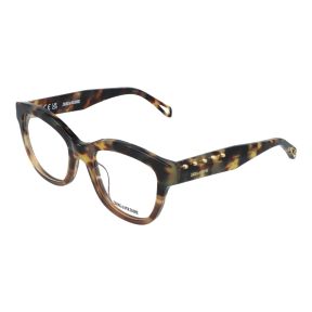 Gafas graduadas Zadig & Voltaire VZV400 Marrón Mariposa - 1