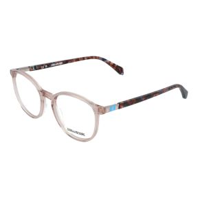 Gafas graduadas Zadig & Voltaire VZJ037 Rosa/Fucsia Redonda - 1