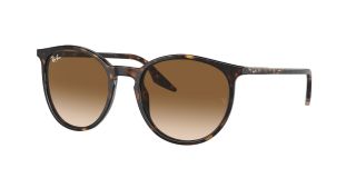 Gafas de sol Ray Ban 0RB2204 Marrón Redonda - 1