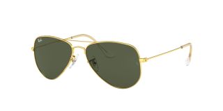 Ulleres de sol Ray Ban 0RB3044 AVIATOR SMALL METAL Daurats Aviador - 1