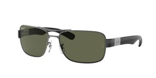 Ulleres de sol Ray Ban 0RB3522 Platejats Quadrada