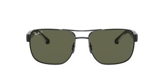 Gafas de sol Ray Ban 0RB3530 Negro Cuadrada - 2