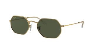 Ulleres de sol Ray Ban 0RB3556 OCTAGONAL Daurats Quadrada - 1