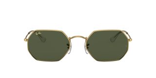 Ulleres de sol Ray Ban 0RB3556 OCTAGONAL Daurats Quadrada - 2