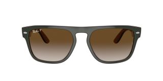 Ulleres de sol Ray Ban 0RB4407 Verd Quadrada - 2