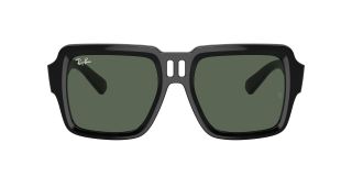 Gafas de sol Ray Ban 0RB4408 MAGELLAN Negro Cuadrada - 2