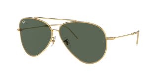 Gafas de sol Ray Ban 0RBR0101S AVIATOR REVERSE Dorados Aviador - 1