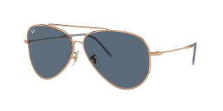 Ulleres de sol Ray Ban 0RBR0101S AVIATOR REVERSE Daurats Aviador - 1