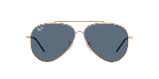 Ulleres de sol Ray Ban 0RBR0101S AVIATOR REVERSE Daurats Aviador - 2