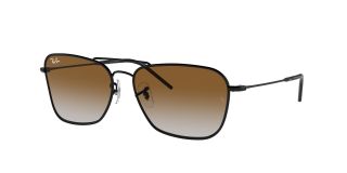 Ulleres de sol Ray Ban 0RBR0102S CARAVAN REVERSE Negre Quadrada - 1