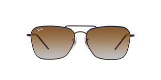 Ulleres de sol Ray Ban 0RBR0102S CARAVAN REVERSE Negre Quadrada - 2