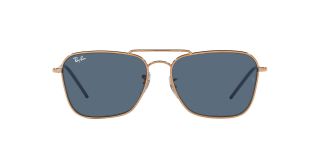 Ulleres de sol Ray Ban 0RBR0102S CARAVAN REVERSE Daurats Quadrada - 2