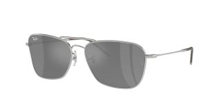 Ulleres de sol Ray Ban 0RBR0102S CARAVAN REVERSE Platejats Quadrada - 1