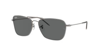 Gafas de sol Ray Ban 0RBR0102S CARAVAN REVERSE Plateados Cuadrada