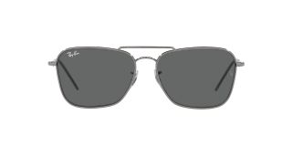 Ulleres de sol Ray Ban 0RBR0102S CARAVAN REVERSE Platejats Quadrada - 2