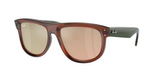 Gafas de sol Ray Ban 0RBR0501S BOYFRIEND REVERSE Marrón Cuadrada