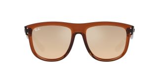 Gafas de sol Ray Ban 0RBR0501S BOYFRIEND REVERSE Marrón Cuadrada - 2