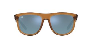 Gafas de sol Ray Ban 0RBR0501S BOYFRIEND REVERSE Marrón Cuadrada - 2